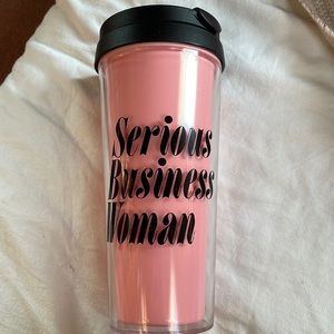 Thermal travel mug